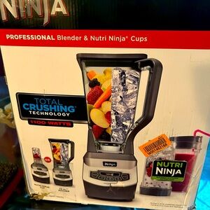 Ninja professional blender & Nutrition ninja cups